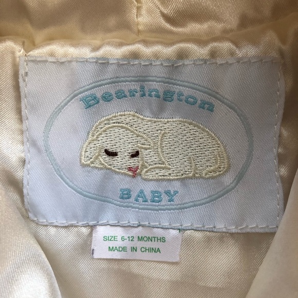 fuzzy sheep jacket 6-12 months - Picture 4 of 7